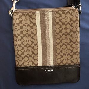 Coach Messenger Crossbody Purse - Used